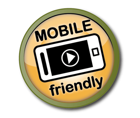 Welcome to our mobile friendly website